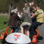 Siebenrad in Aktion